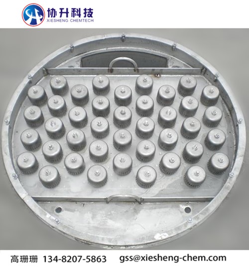 上海协升泡罩塔板PTA装置精馏塔内件设计厂家